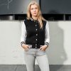 Women's sweat college jacket