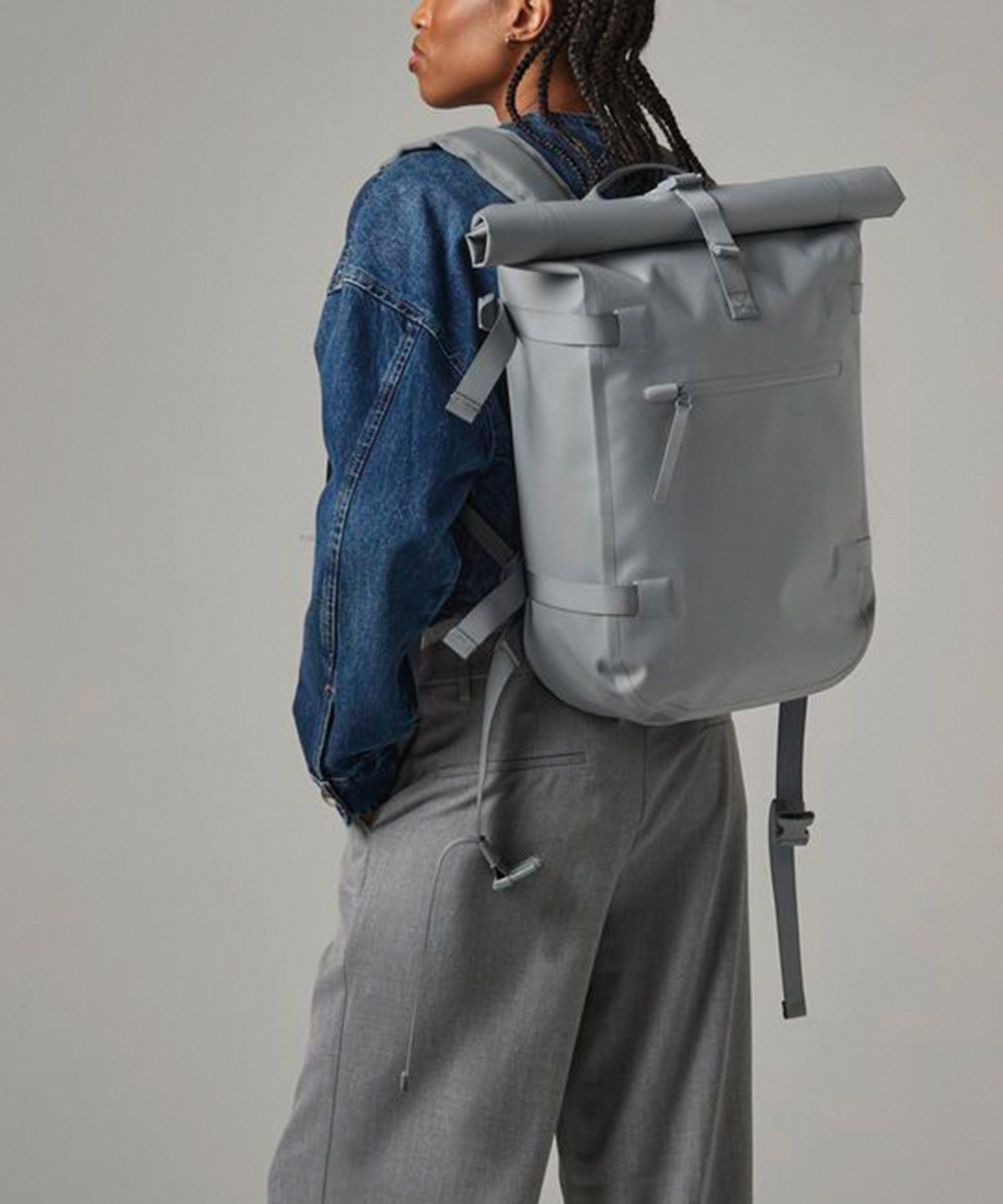 Waterproof roll-top