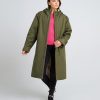 TriDri® Recycled all-seasons waterproof longline robe
