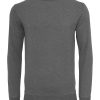Light crew sweatshirt - Charcoal - L