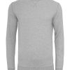 Light crew sweatshirt - Heather Grey - S