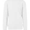 Light crew sweatshirt - White - XL