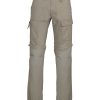 2-in-1 multi-pocket trousers - Dark Beige - 2XL