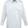 Long sleeve pilot shirt - Light Blue - 17