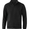 Eaton – premium double-faced sweatshirt - Black - 2XL