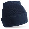 Recycled original patch beanie - French Navy - One size