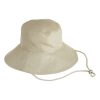 Wide brim sun hat - Warm Sand - One size