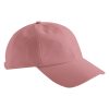 EarthAware® organic cotton studio cap - Rose Pink - One size