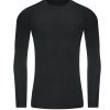 Active recycled baselayer - Jet Black - S