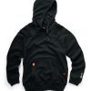 Eco Worker hoodie - Black - 3XL