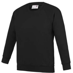 Kids Academy raglan sweatshirt