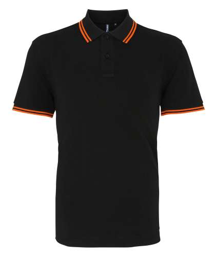 Black/Orange