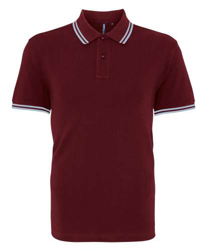 Burgundy/Sky