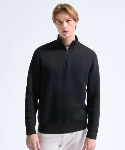 Men’s ¼-zip premium sweatshirt