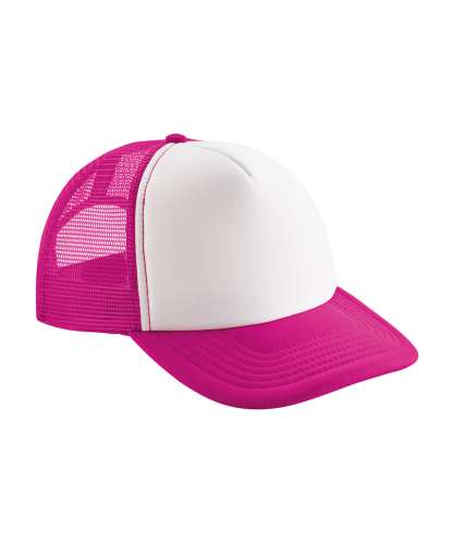 Fuchsia/White