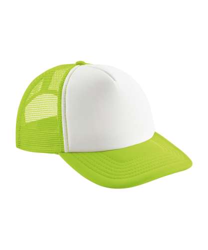 Lime Green/White