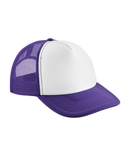Purple/White