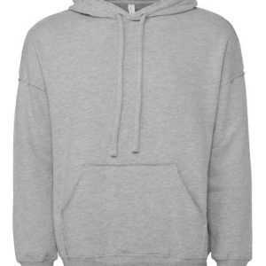 Unisex raw-seam hoodie
