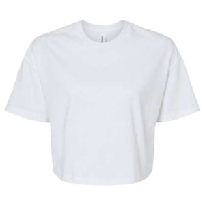 Women’s Jersey crop tee