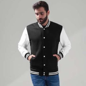 Sweat college jacket