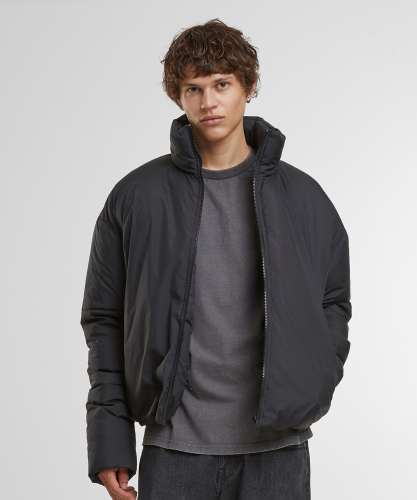 Oversized puffer jacket