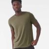 Unisex sueded tee