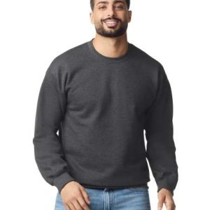 Softstyle™ midweight fleece adult crew neck