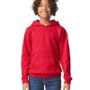 Softstyle™ midweight fleece youth hoodie