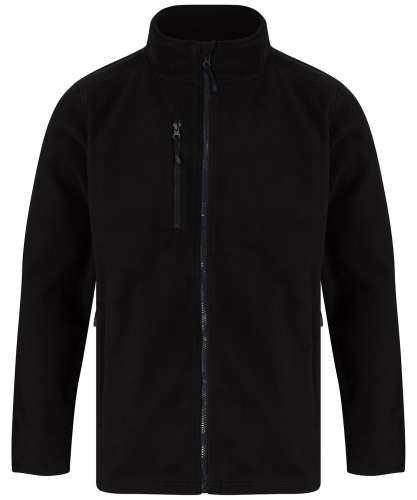 Recycled polyester microfleece jacket