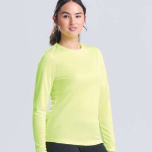 Women's long sleeve cool T