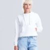 Women's cropped hoodie