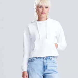Women's cropped hoodie