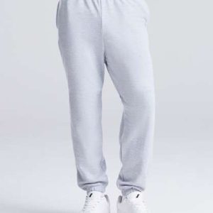 College cuffed sweatpants
