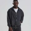 Vintage washed zoodie