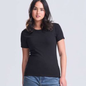Women's triblend T