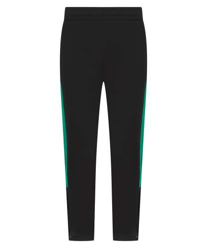 Black/Emerald