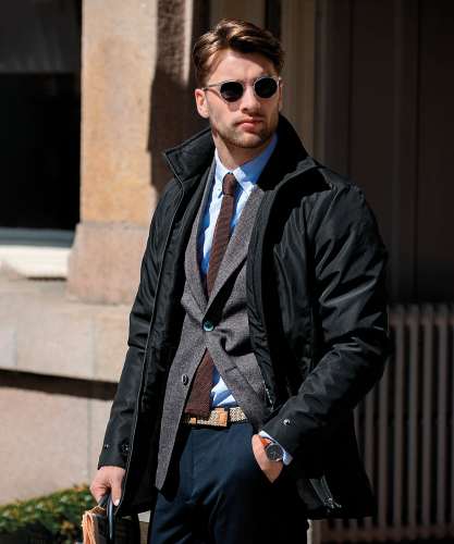 Bellington – warm business jacket