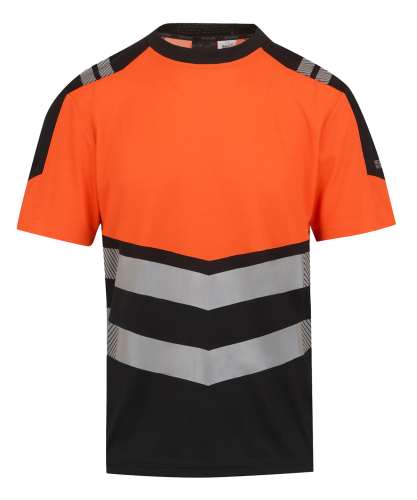 Black/Orange