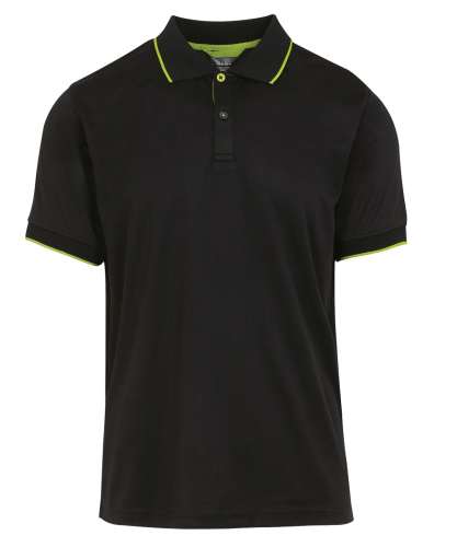 Black/Lime