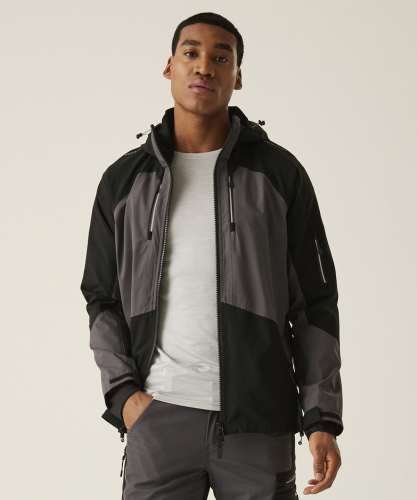4-Tex stretch waterproof shell jacket