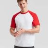 Short sleeve baseball T