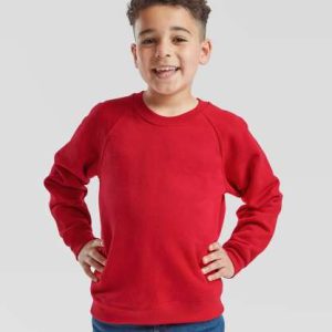 Kids classic raglan sweatshirt