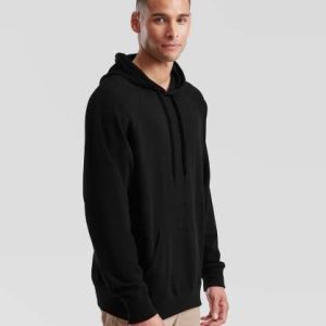 Lightweight hooded sweatshirt