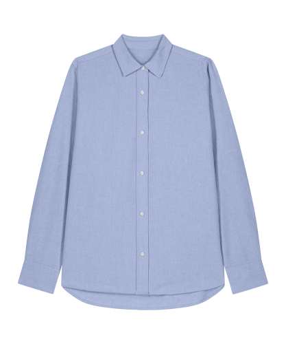Blue Oxford