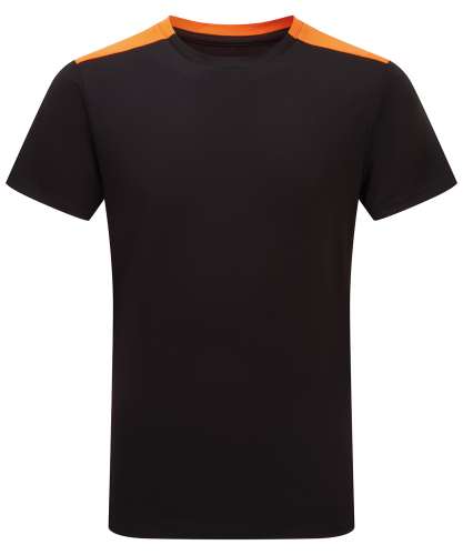 Black/Orange