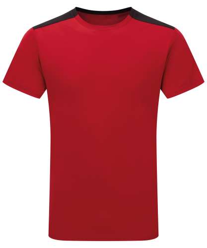 Fire Red/Black