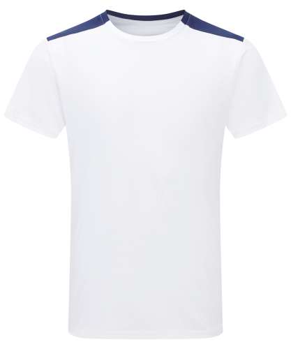 White/Navy