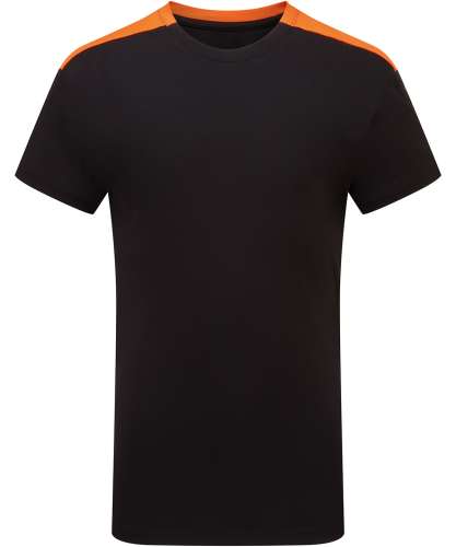 Black/Orange