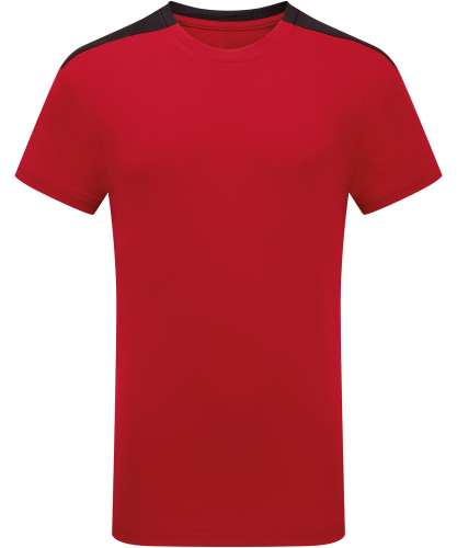 Fire Red/Black